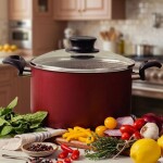 OLLA ALTA TRAMONTINA PARIS TAPA DE VIDRIO • 4,2L • 20CM OLLA ALTA TRAMONTINA PARIS TAPA DE VIDRIO • 4,2L • 20CM