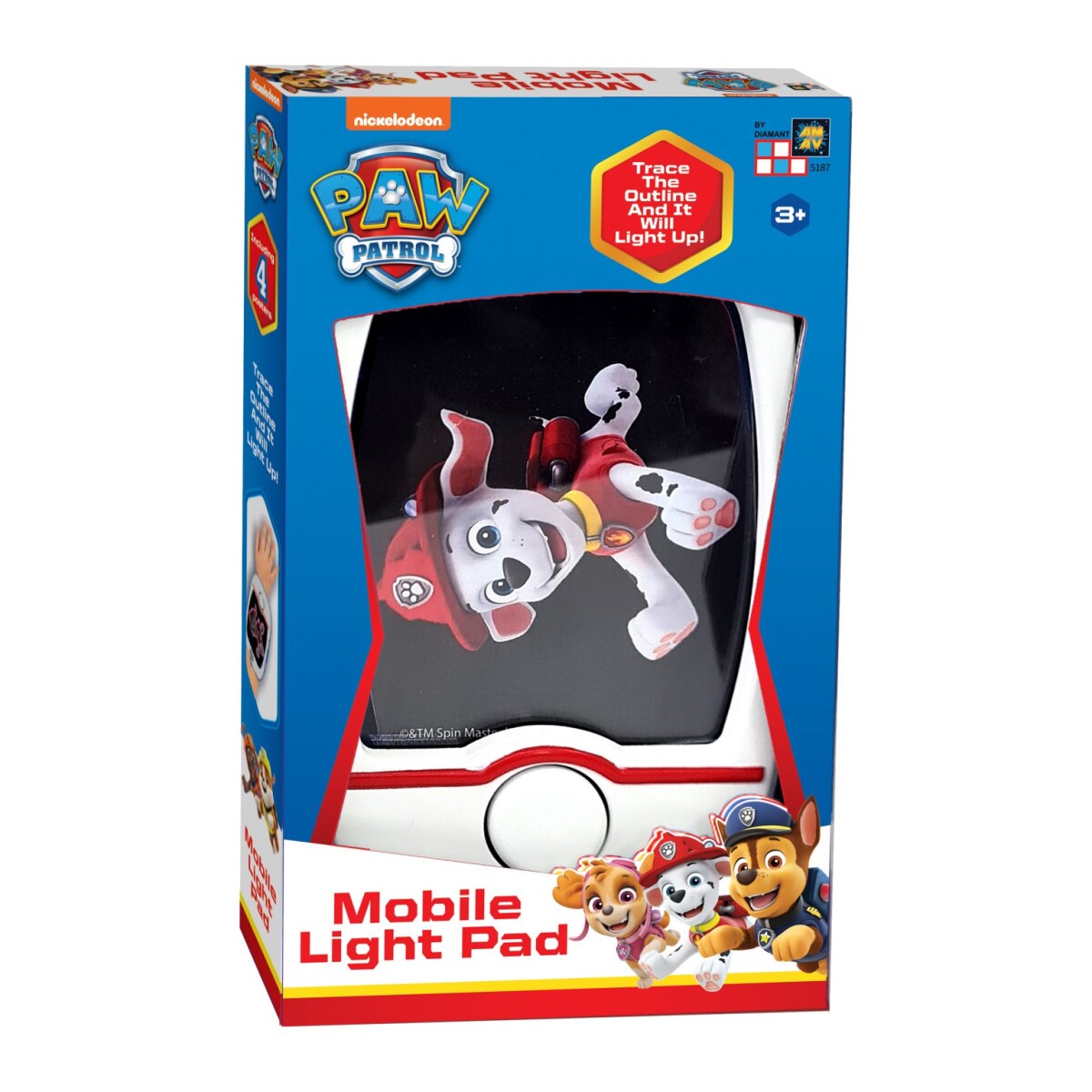 Tableta Mágica Paw Patrol Mobile Light Pad - 001 