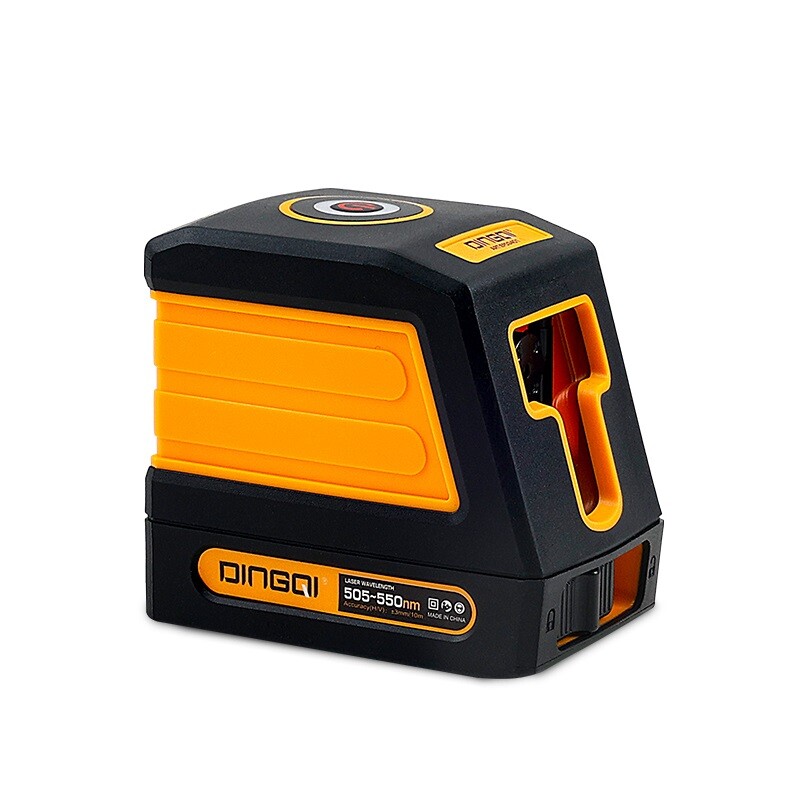 DINGQI NIVEL LASER AUTONIVELANTE HAZ EN CRUZ H/V 130º Dingqi Nivel Laser Autonivelante Haz En Cruz H/v 130º