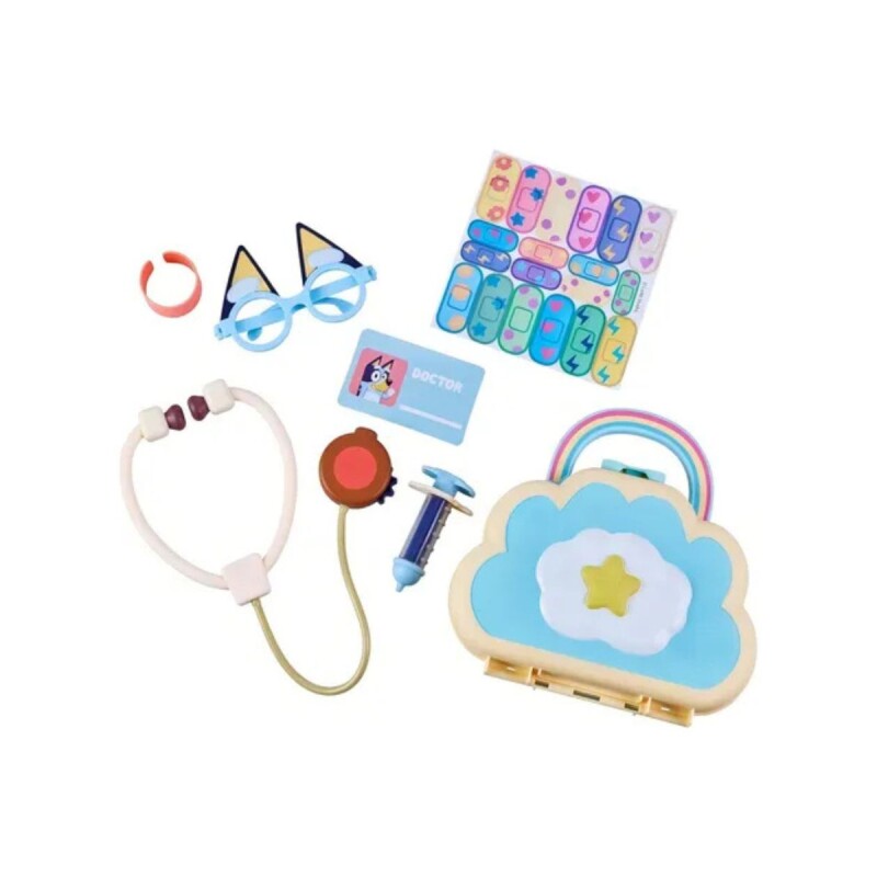 Set maletin de doctor Bluey Set maletin de doctor Bluey