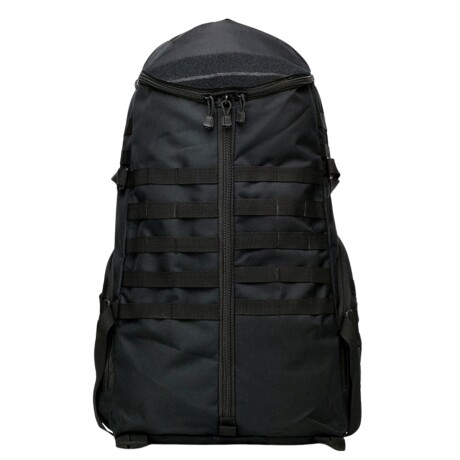 Mochila táctica Tri Zip 70 litros Negro
