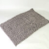 SET DE ALFOMBRA SAN REMO GRIS P/BAÑO 2PZAS Unica