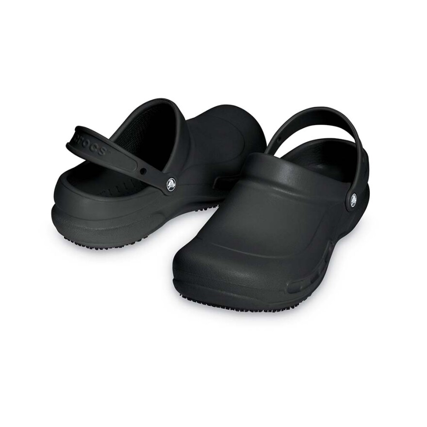 Crocs Bistro Work Clog - Unisex Black