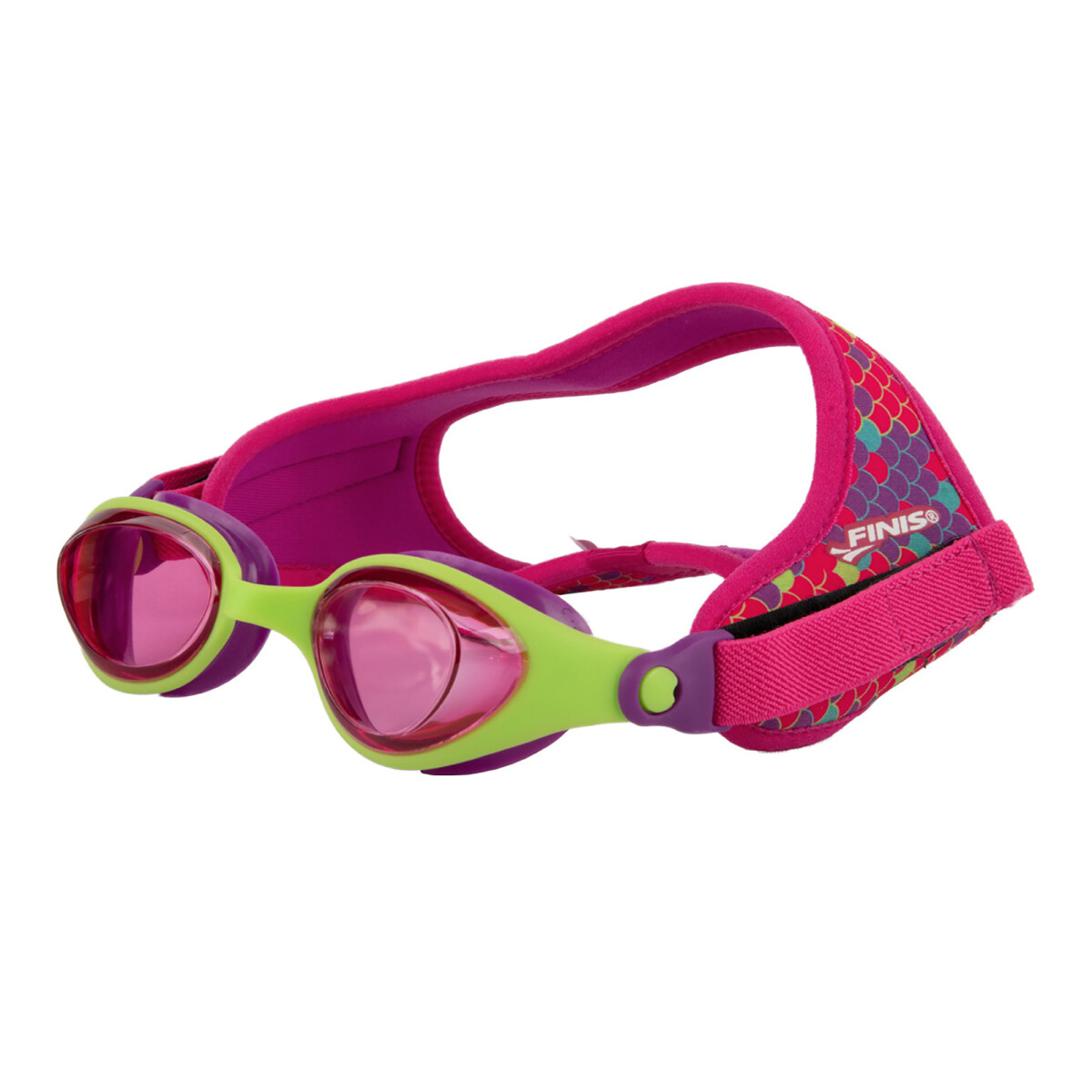 Finis - Lentes Natación Niño Dragonfly Googles 3.45.093.327 - Protección Uv. 4 - 12 Años. 