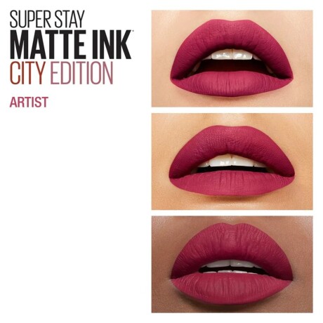 Maybelline Labial Matte Ink Superstay - 120 City Artist Maybelline Labial Matte Ink Superstay - 120 City Artist