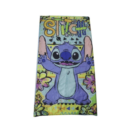 Sobre De Dormir Infantil Stitch 130 X 70 Cm Turquesa