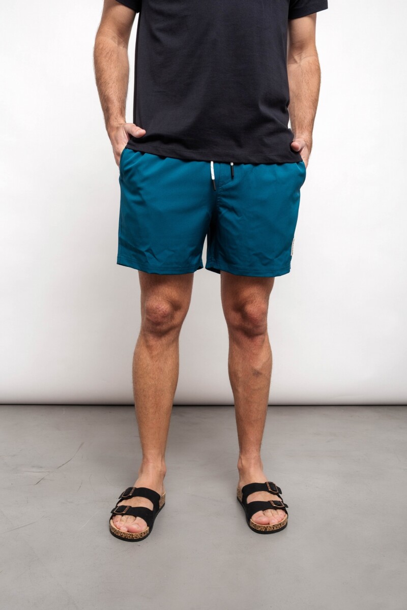 Short de baño Roque Petroleo