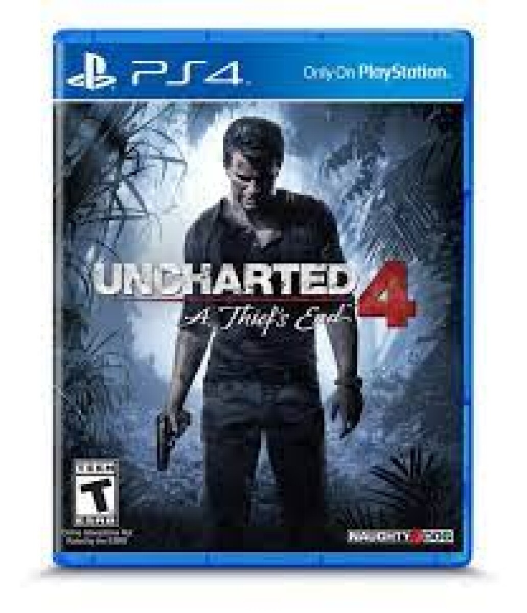 Uncharted 4 