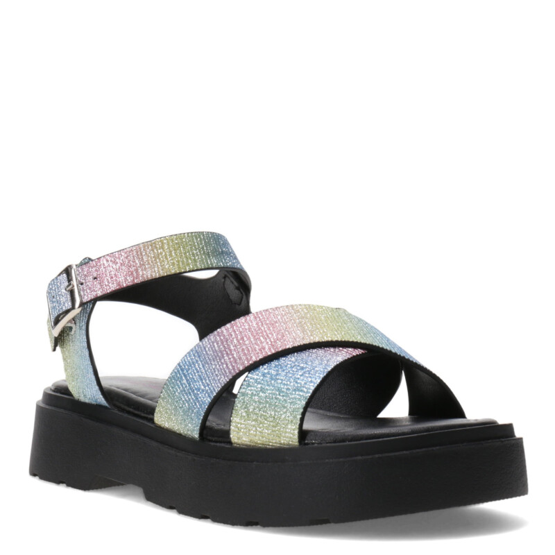 Sandalias de Niña MINI Miss Carol Zova Con Plataforma Multicolor