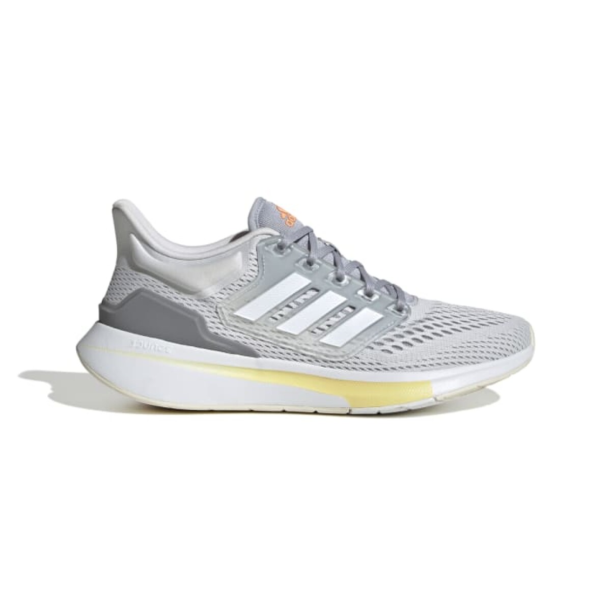 Championes Adidas EQ21 RUN de Mujer - GY2210 - Gris Plata-blanco 