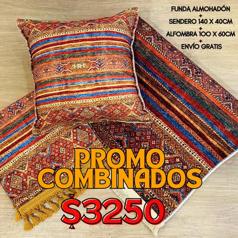 PROMO COMBINADOS Multicolor