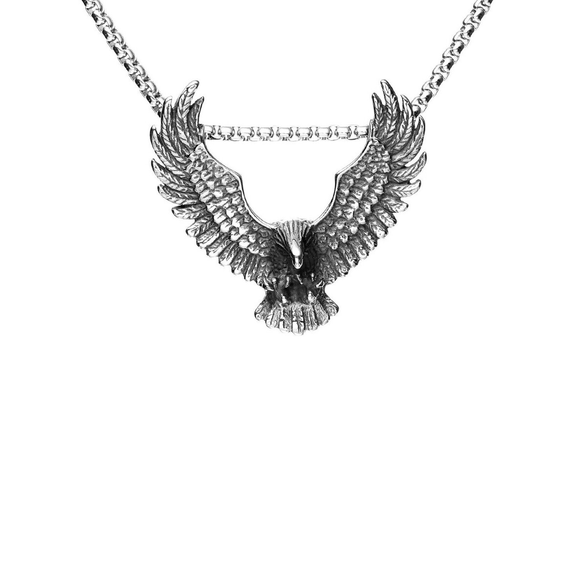 Collar con dije táctico - Modelo 1 