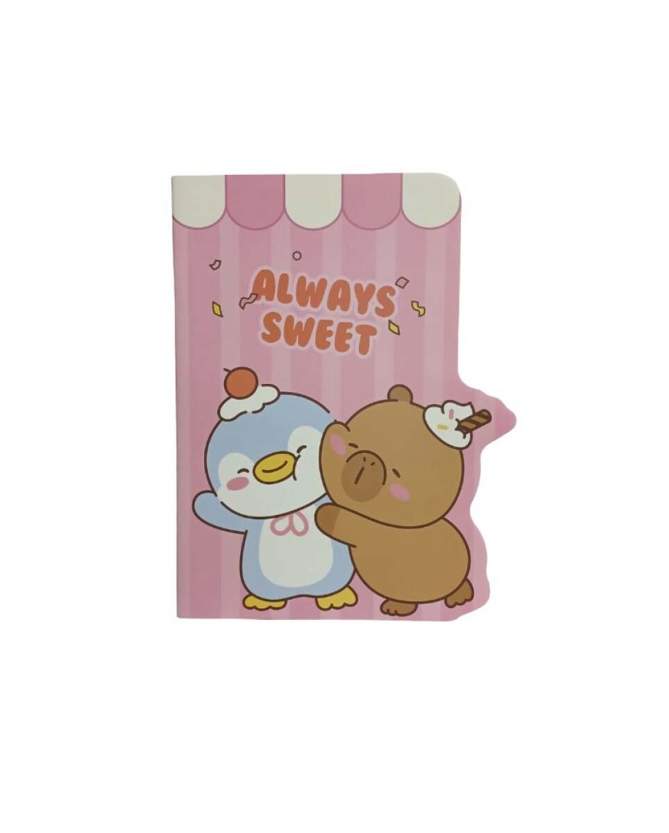 Cuaderno Mini Family 