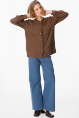 Camisa Soft Chocolate