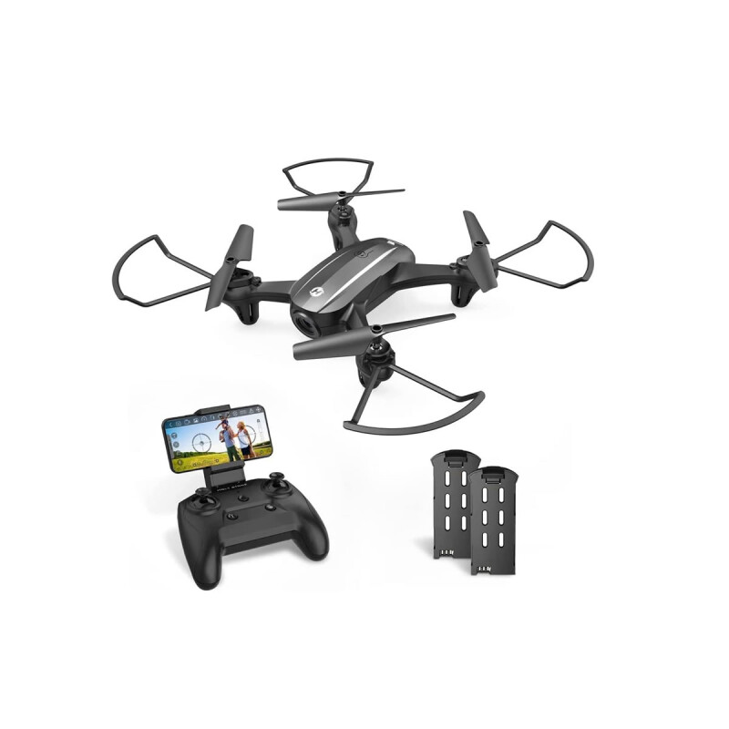 Drone HolyStone HS340 80 Mts 2 Baterías 20 Min Drone HolyStone HS340 80 Mts 2 Baterías 20 Min