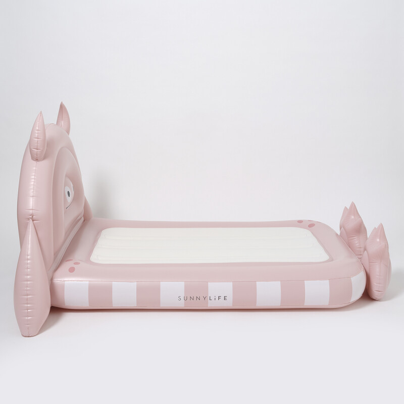 Colchón inflable para niños Monster Pink