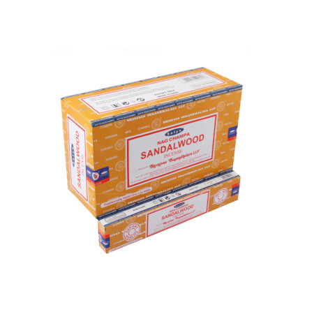 Inciensos Satya Mumbai Sandawood