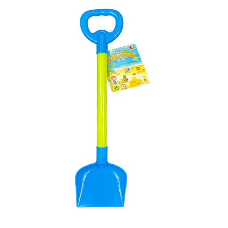 Set De 2 Palas De Nieve Y Playa Para Niños | Plástico Resistente Y Seguro | Mango Largo De 36.5 Cm | Colores Aleatorios | Juguete Para Arena Y Nieve | Actividades Al Aire Libre
