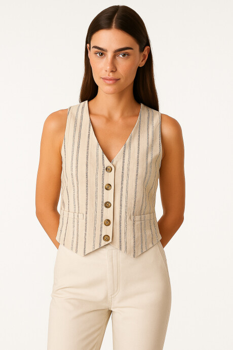 Chaleco Jopas Estampado 1