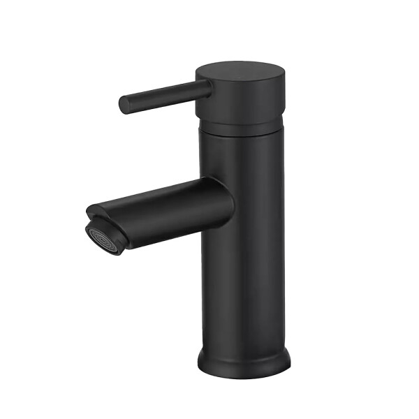 LAVATORIO PALITO NEGRO 18CM ACERO INOX. 35MM WICO Lavatorio Palito Negro 18cm Acero Inox. 35mm Wico