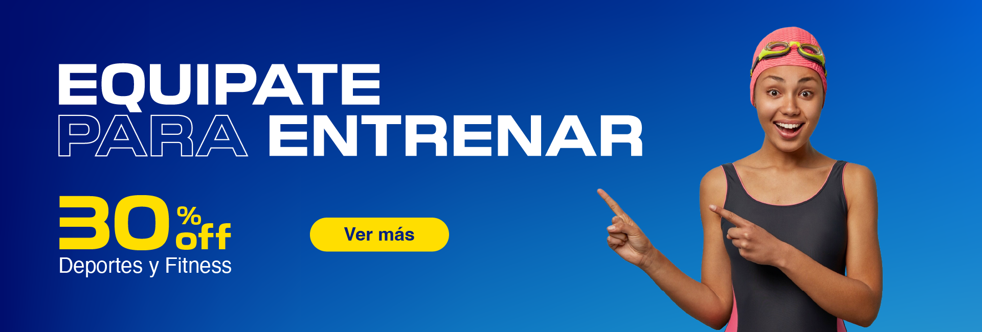 Deportes y Fitness 30% OFF