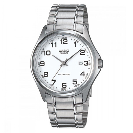 Reloj Casio Clasico Acero Plata 0
