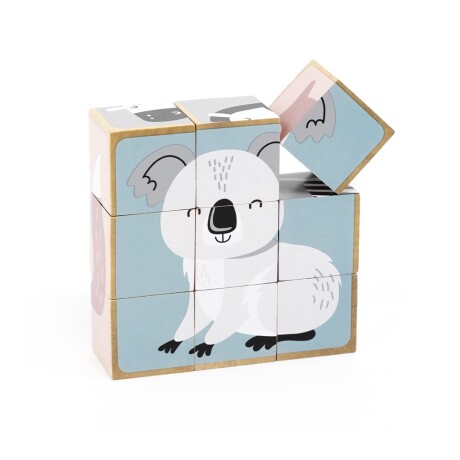 Polar B Puzzle Bloque Formas 6 Lados 44024 001