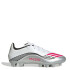 Championes de Fútbol 11 Unisex Adidas F50 Messi Club FG/MG Blanco - Rojo - Negro - Plateado