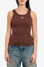 T-ANKI-OD TOP Marron