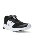 Championes de Niños New Balance 578 C/Velcro Negro - Blanco