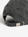 Caps No Gender Cap Men´s Collection Lavado Con Bordado - Negro