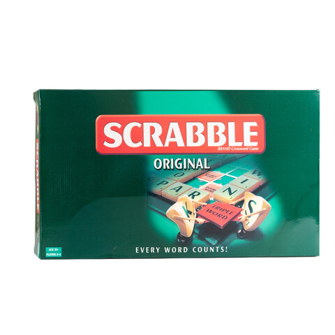 3x2 Scrabble Juego de mesa 38cm(JUC330) Unica