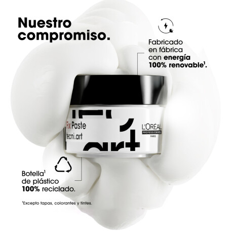 Cera Capilar L’Oréal Professionnel Tecni Art Fix Paste 75ml Cera Capilar L’Oréal Professionnel Tecni Art Fix Paste 75ml