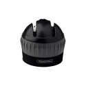 AFILADOR DE CUCHILLOR TRAMONTINA PROFIO CON VENTOSA NEGRO