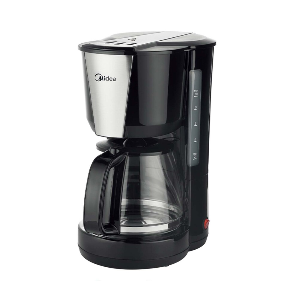 CAFETERA MIDEA 1-5-LITROS NEGRO MA-D12H10A2 1,5L