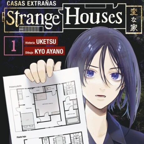 STRANGE HOUSES MANGA 1 STRANGE HOUSES MANGA 1