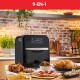 Horno Freidora De Aire Easy Fry 11 Moulinex Horno Freidora De Aire Easy Fry 11 Moulinex