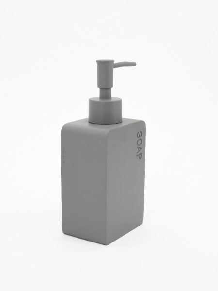 DISPENSADOR DE JABON GRIS