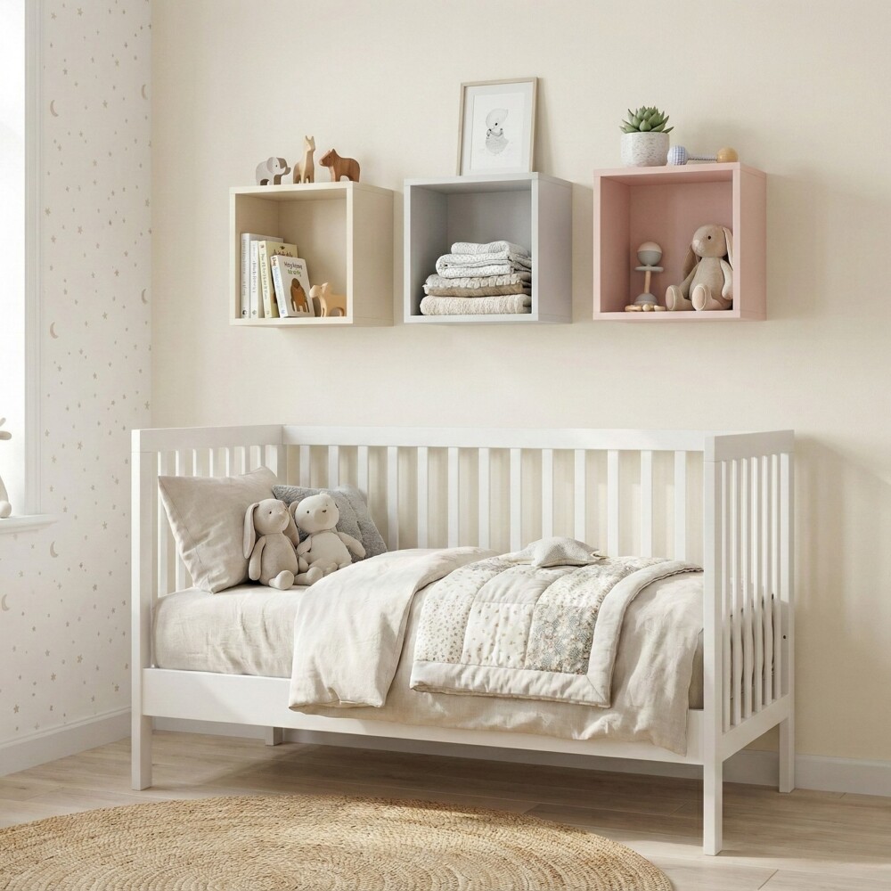 Estante Cuadrado - JuJu Rosa