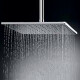 GRIFERIA ROSETA GRAFITO BRILLO LINEA ASTI BAÑO 28 X 18.5 CM GRAFITO-GUNMETAL