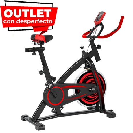 OUTLET - Bicicleta Spinning Profesional Disco 13K + Pulsómetro OUTLET - Bicicleta Spinning Profesional Disco 13K + Pulsómetro