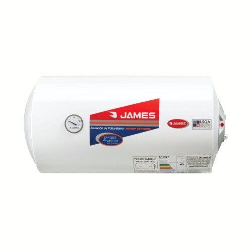 Calefón Termotanque - Cilíndrico 80 L Horizontal - James Calefón Termotanque - Cilíndrico 80 L Horizontal - James