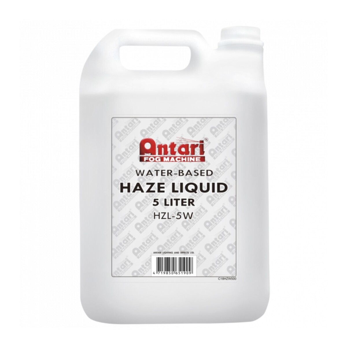 LIQUIDO DE NIEBLA A BASE DE AGUA ANTARI 5 LTS 