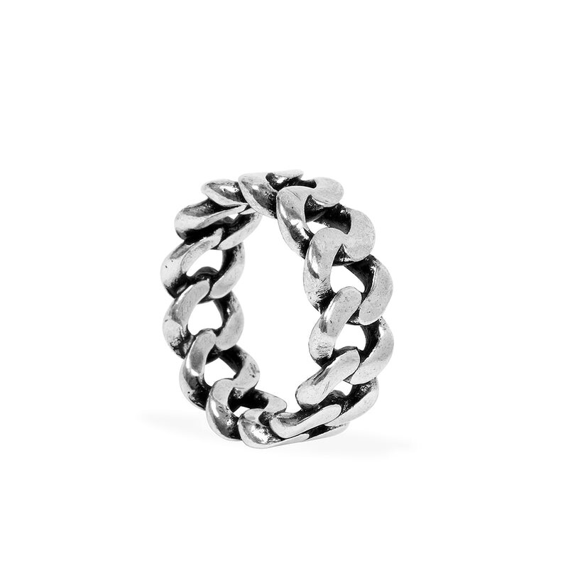 TwoJeys Anillo Cuban Plata TwoJeys Anillo Cuban Plata