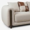 SOFÁ 3 PUESTOS ÀMARI - BEIGE 6268929 (CD) Unica