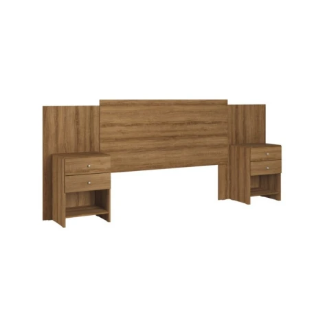 RESPALDO FORMOSA CON MESA DE LUZ ALMENDRA THB RESPALDO FORMOSA CON MESA DE LUZ ALMENDRA THB