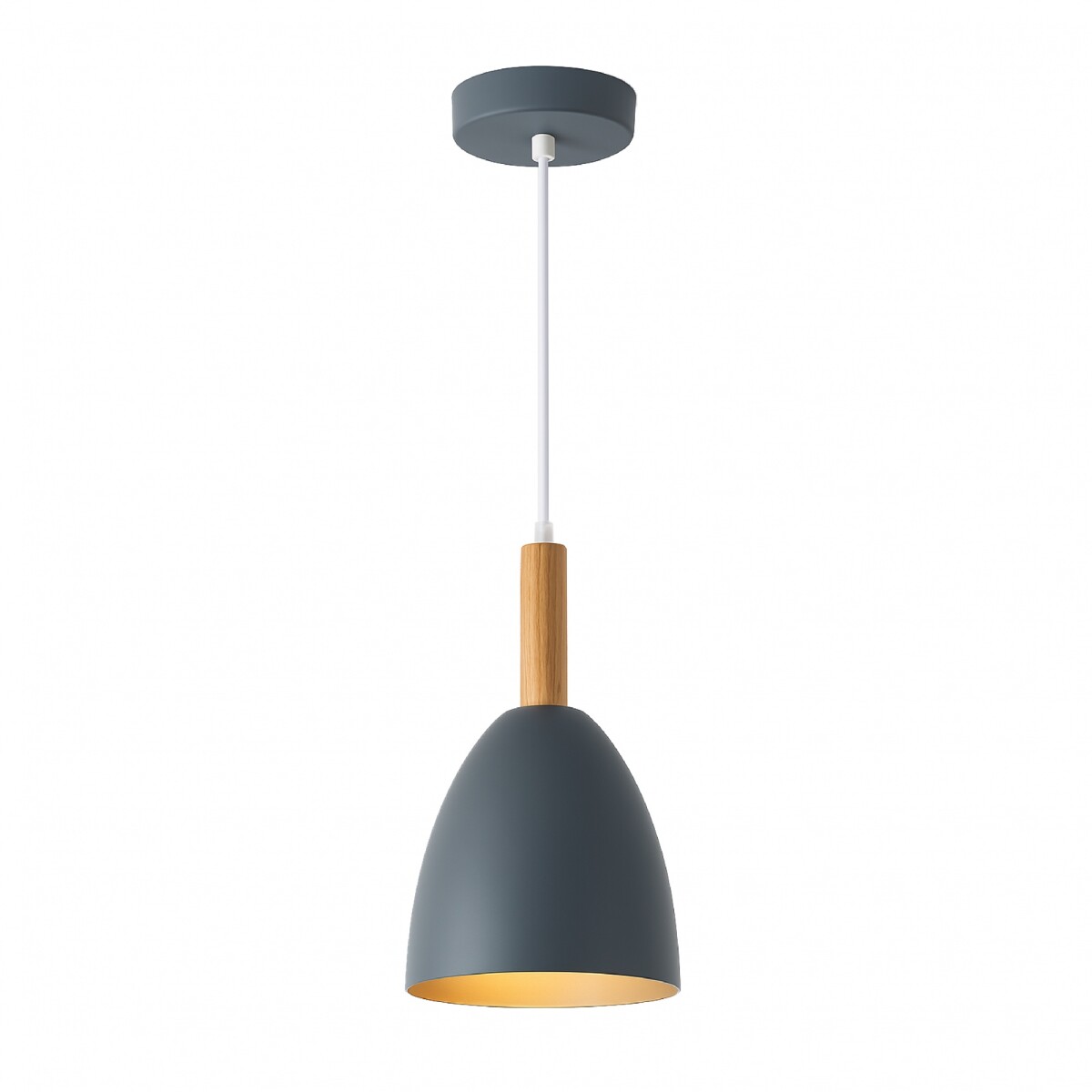 Artefacto Colgante Bert Gris 