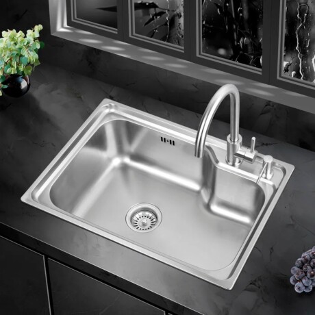 Pileta de cocina Sensei D´Acqua con Grifería + Dispensador Pileta de cocina Sensei D´Acqua con Grifería + Dispensador