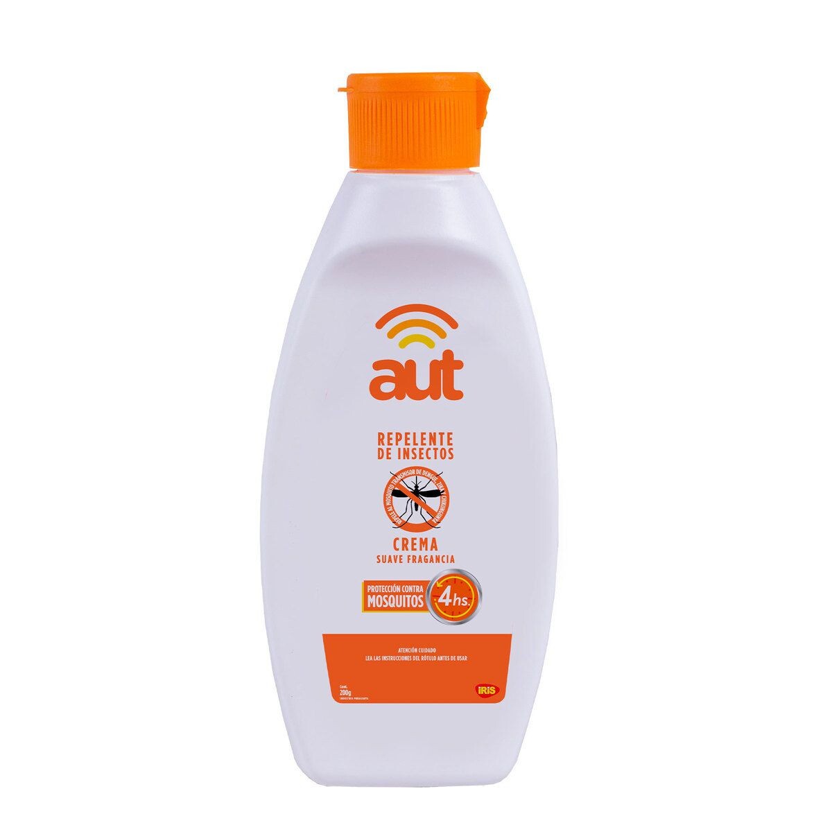 AUT REPELENTE CREMA FR. X 200 GR. 