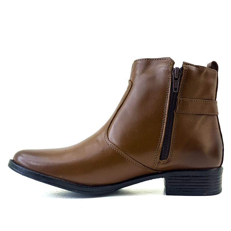 Botas Country Punta Redonda de Mujer - 1509 Marron